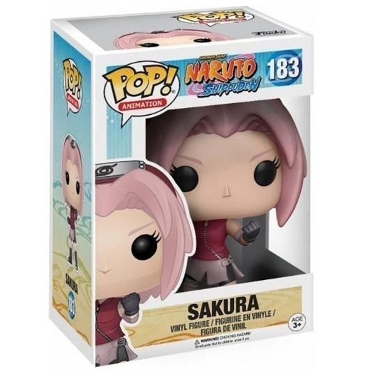 Funko Pop! Sakura (Naruto) 889698124515